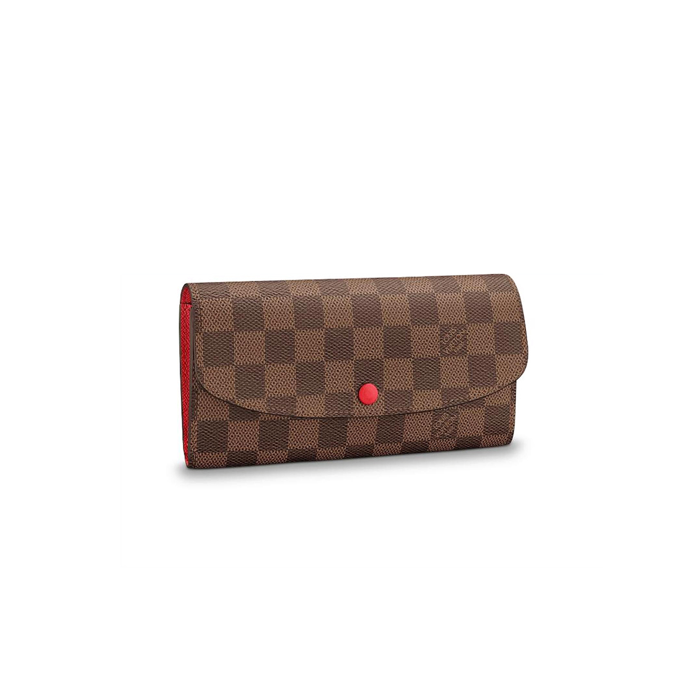 l0*is V*t0n lv emilie wallet brown m63544 (19*10cm)